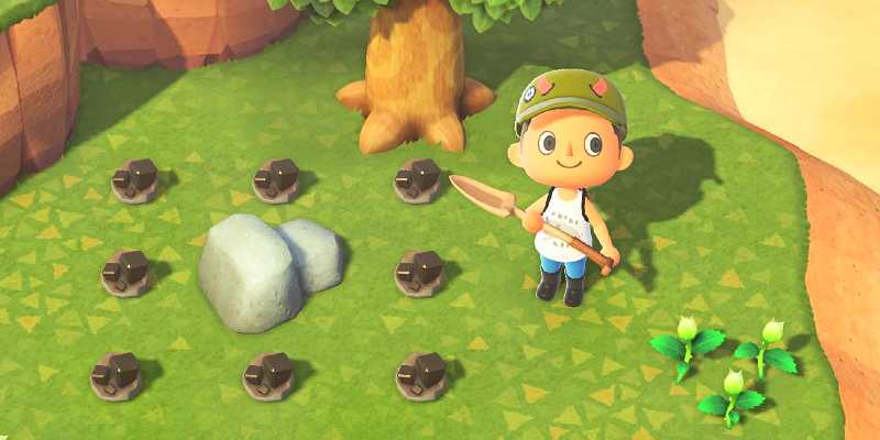 how to get iron nuggets in Animal Crossing
