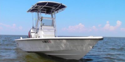 protect a t-top boat