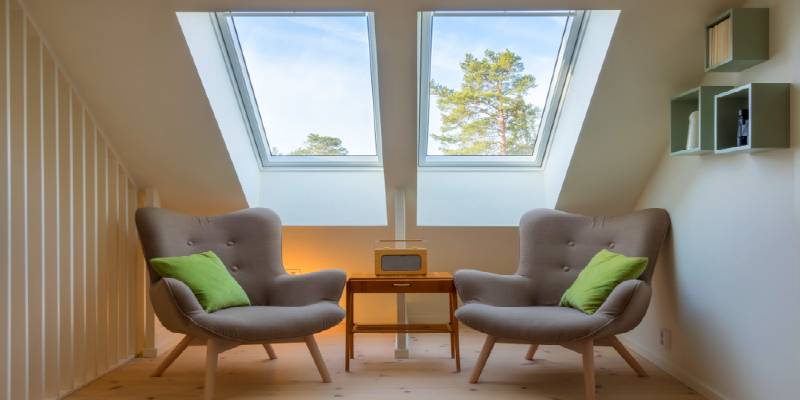 install skylights in houses