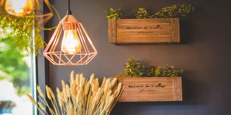 decorate on a budget set the ambience