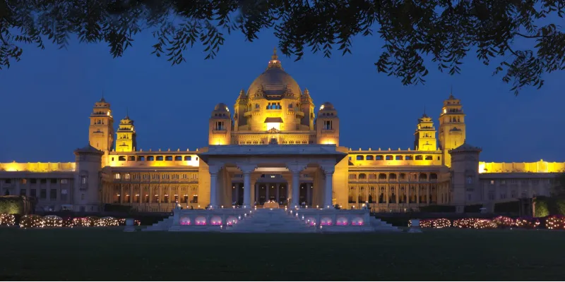 hotels in India Umaid Bhawan Palace Jodhpur