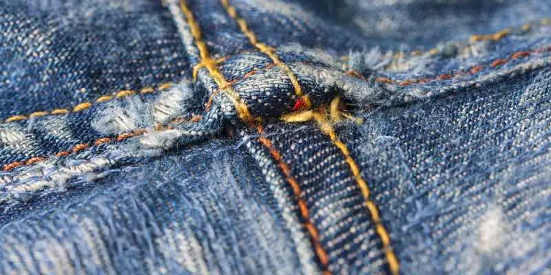 How to mend blue jeans: 6 methods