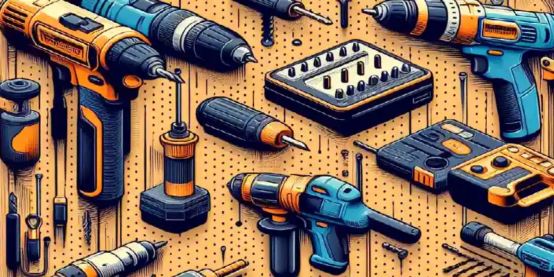 types of drill