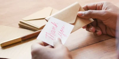 how to write thank you cards