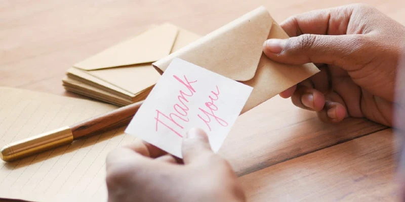 how to write thank you cards