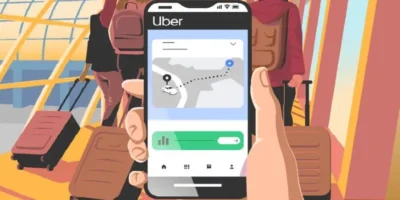 How to cancel an Uber trip